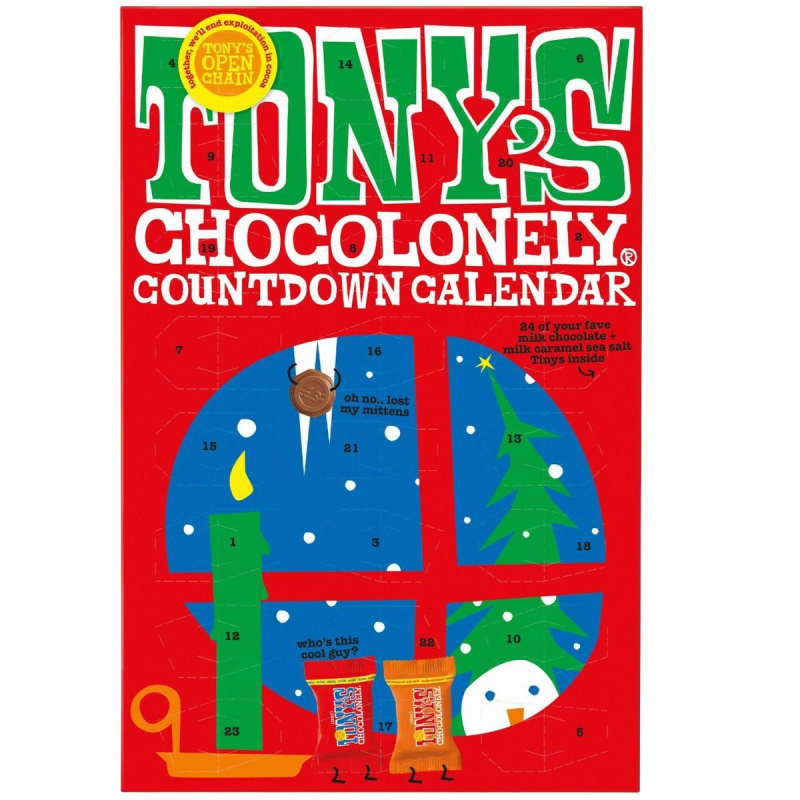 Tony's Adventní kalendář