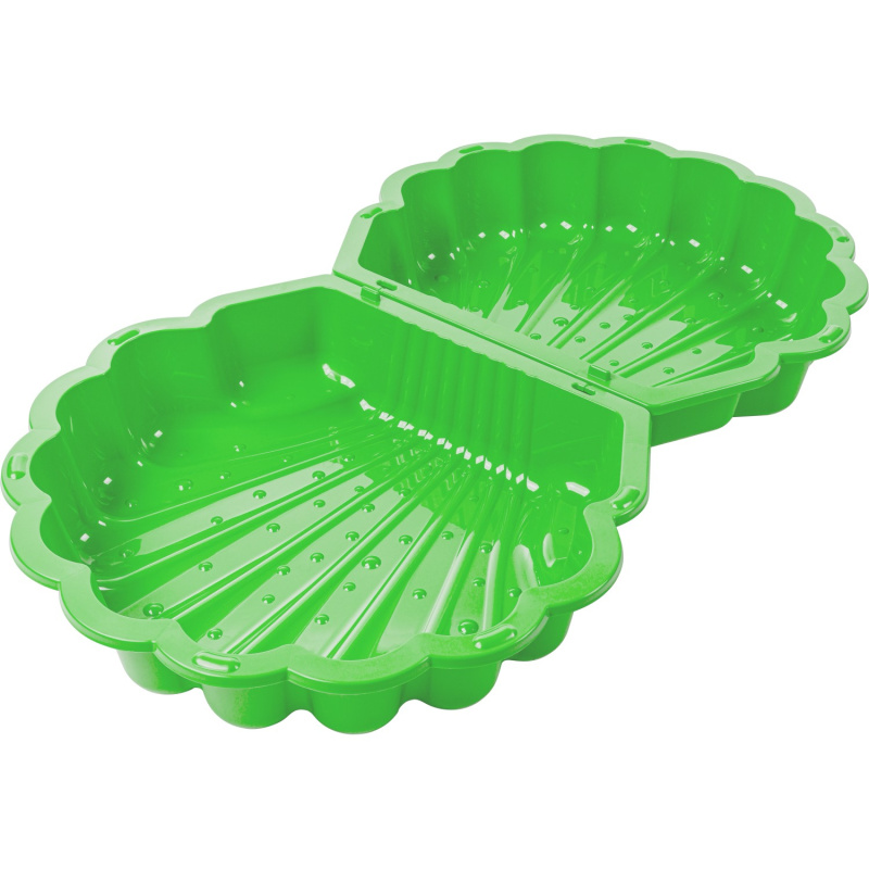 SwingKing Mušle na písek a vodu, jablkově zelená