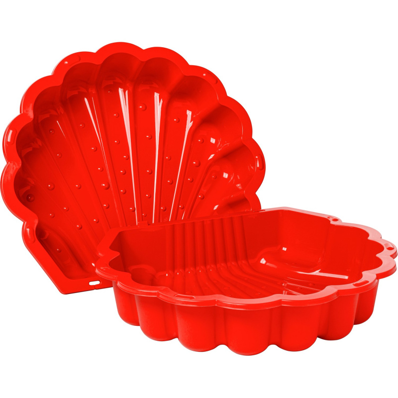 SwingKing Mušle na písek a vodu, červená