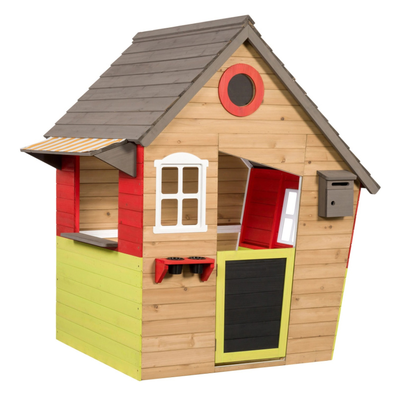 Swing King Dětský domeček na hraní Fairytale, 144 x 140 x 106 cm