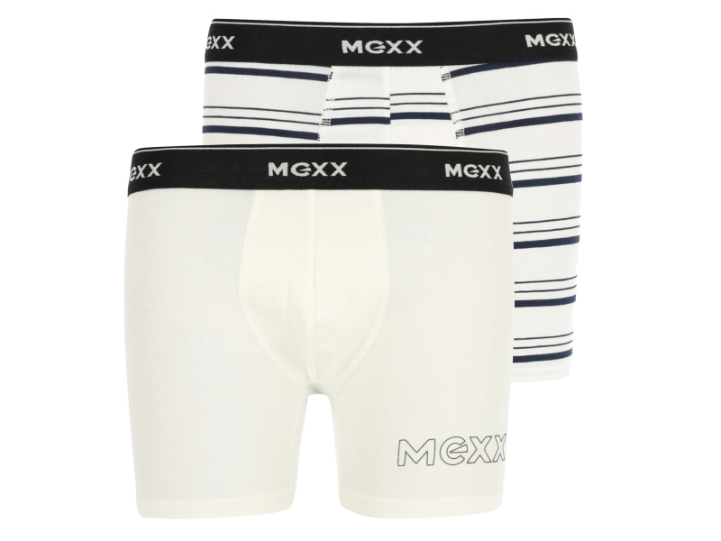 Mexx Chlapecké boxerky, 2 kusy (122/128, bílá)