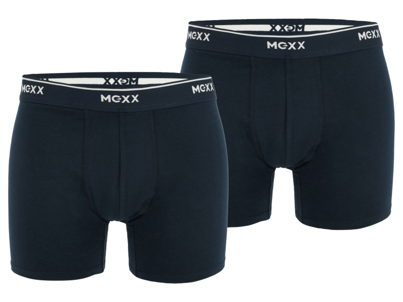 Mexx Pánské boxerky, 2 kusy (černá, XXl)