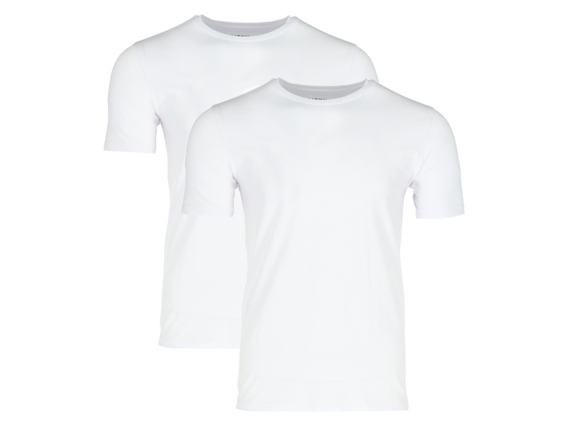 Mexx Pánské spodní triko, 2 kusy (kulatý výstřih, bílá, XL)