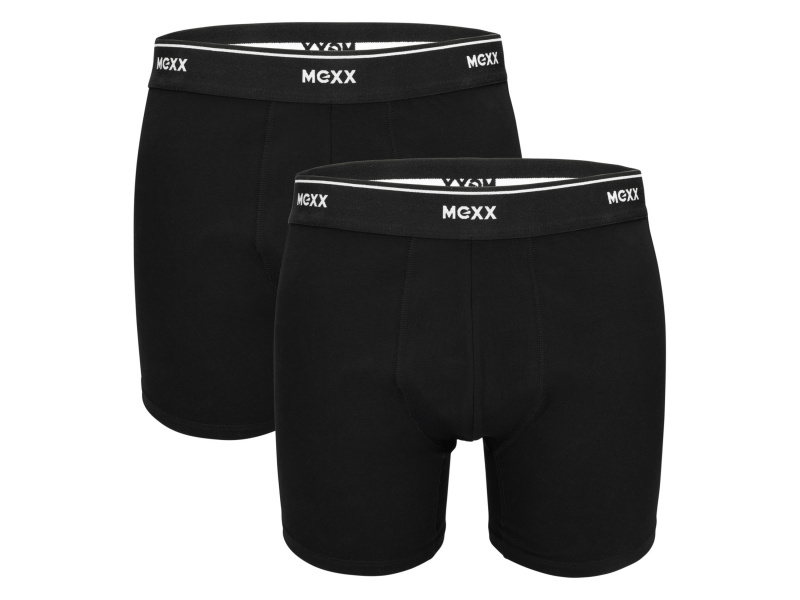 Mexx Pánské boxerky, 2 kusy (černá, 5/M)