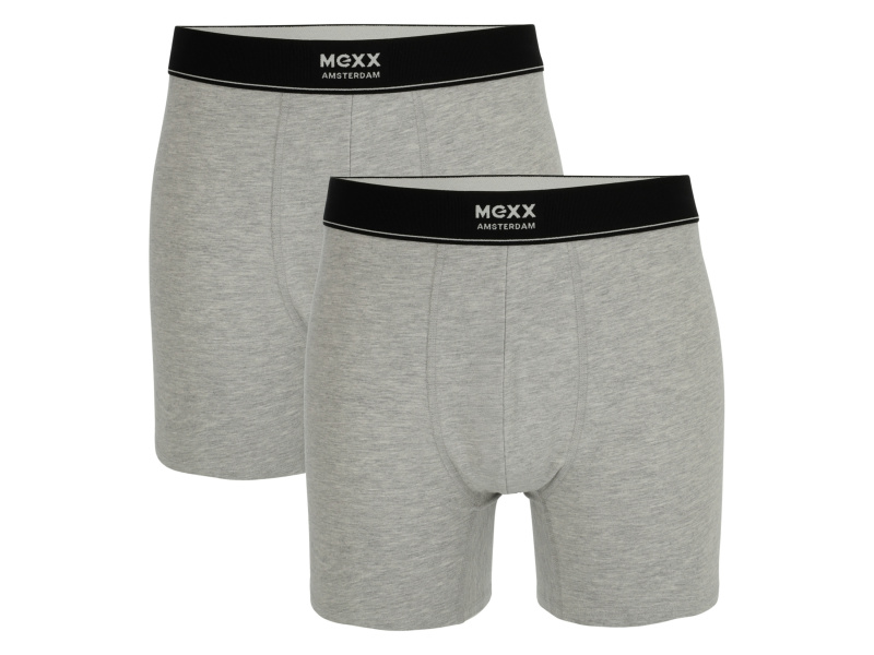 Mexx Pánské boxerky, 2 kusy (šedá, 7/Xl)