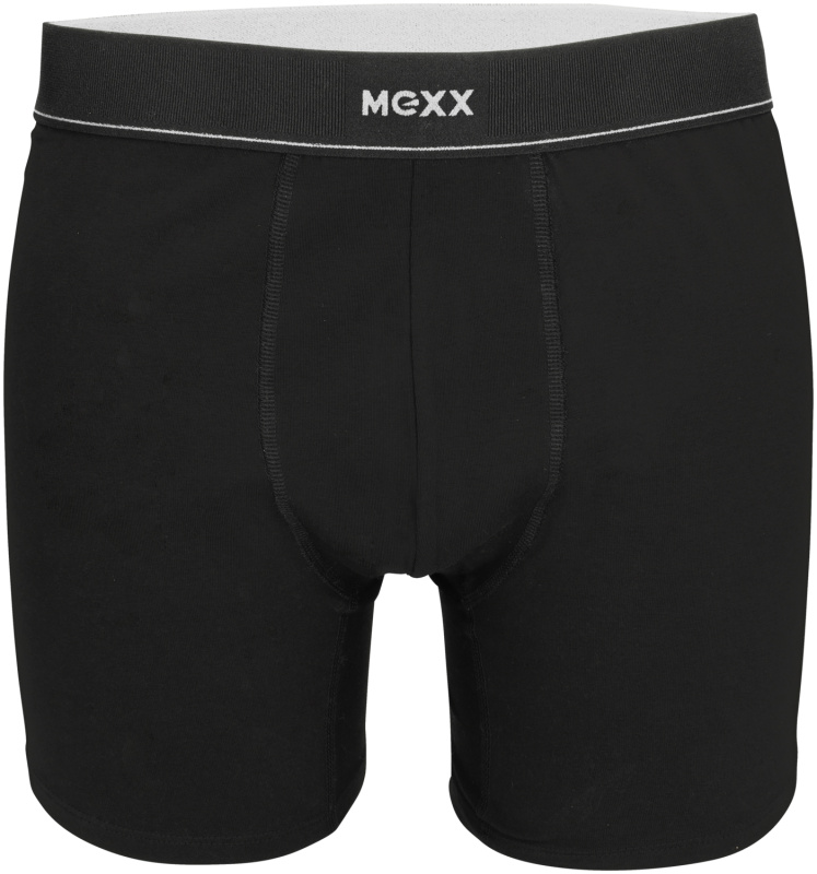 Mexx Pánské boxerky, 2 kusy (černá/šedá, M)
