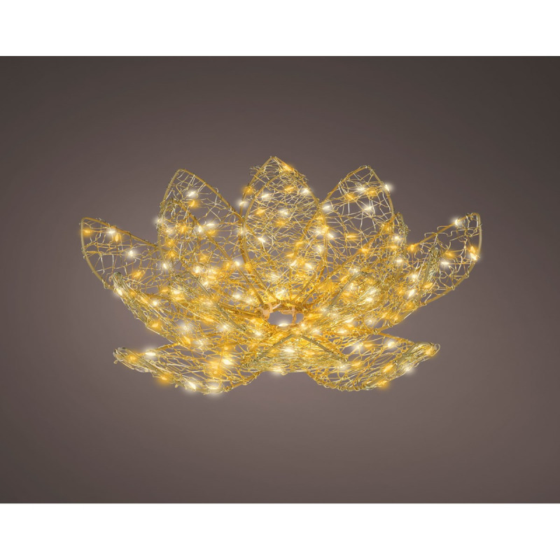 lumineo Květina 38 x 13 cm Micro LED 1 ks