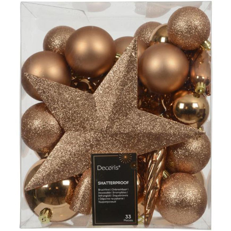 Set 33 ozdob na stromeček 022851