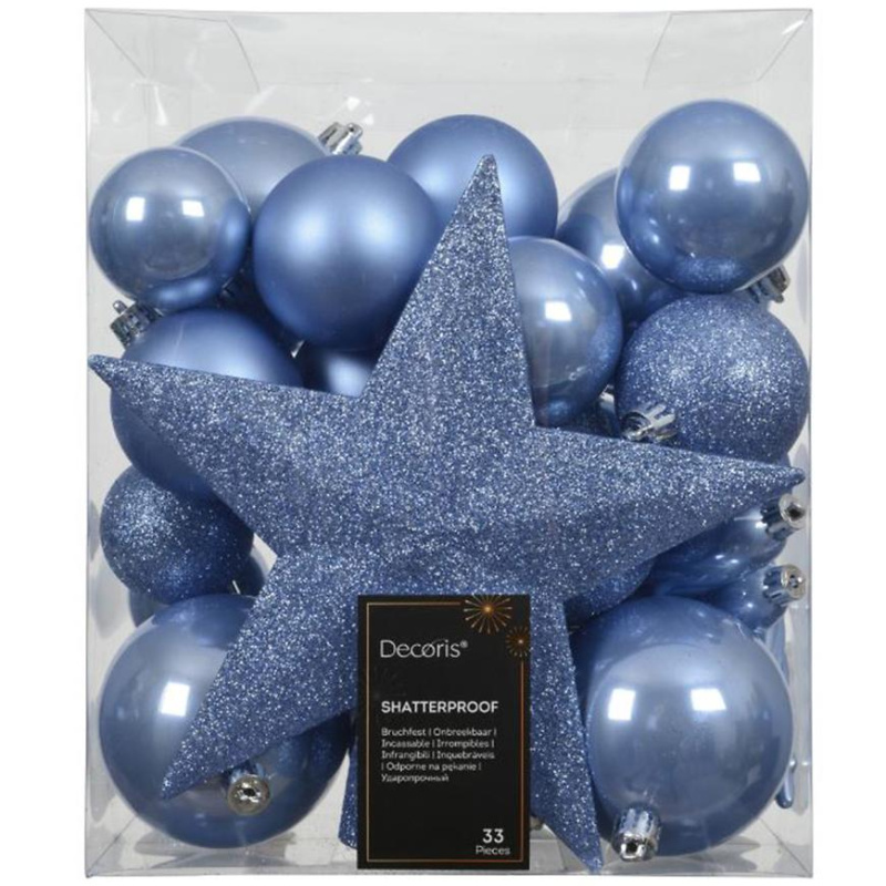 Set 33 ozdob na stromeček 022691