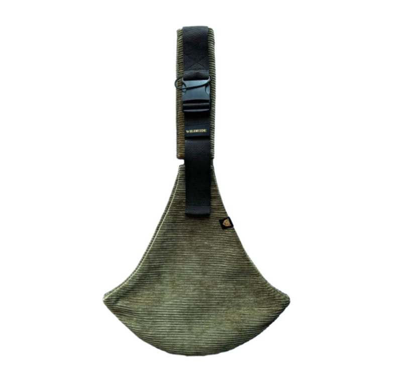 Wildride Dětské nosítko Corduroy Olive Green