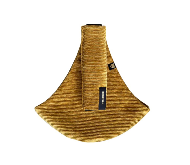 Wildride Dětské nosítko Corduroy Gold