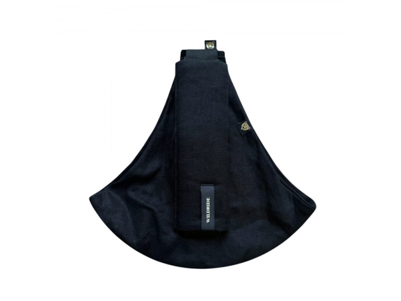 Wildride Dětské nosítko LINEN Black