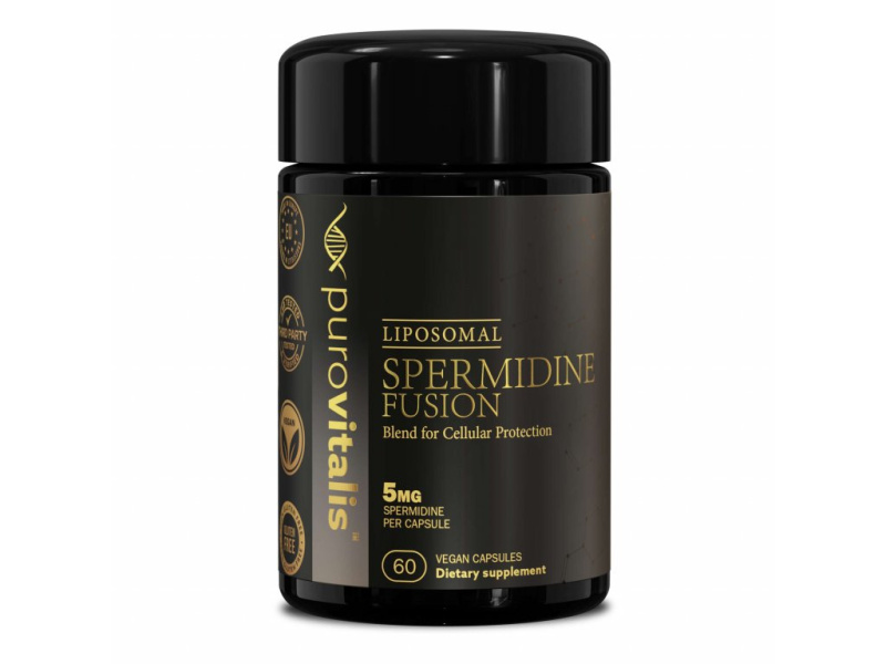 Purovitalis Liposomální Spermidine Fusion Počet kusů: 30
