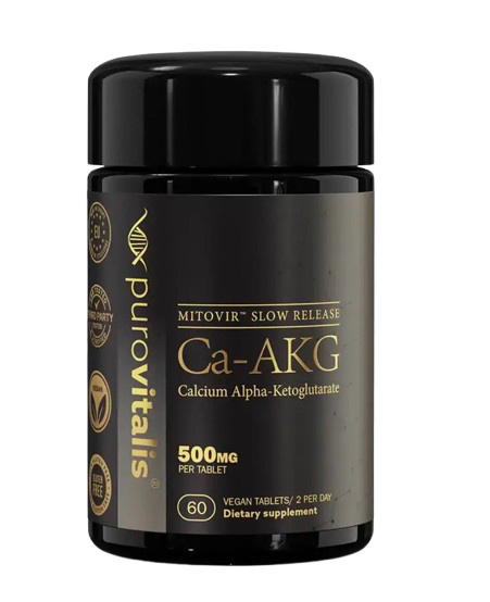 Purovitalis Calcium AKG, 60 ks