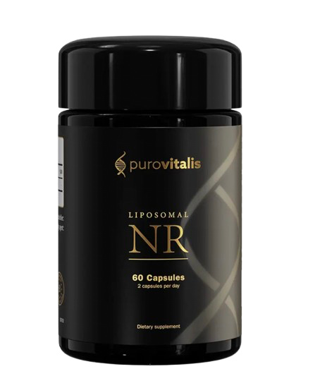 Purovitalis Liposomální Nikotinamid Ribosid, 60 ks