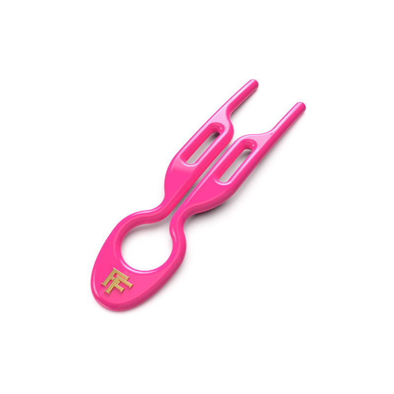 Fiona Franchimon Nº 1 Hairpin (Strawberry Pink) 3 ks (Strawberry Pink)
