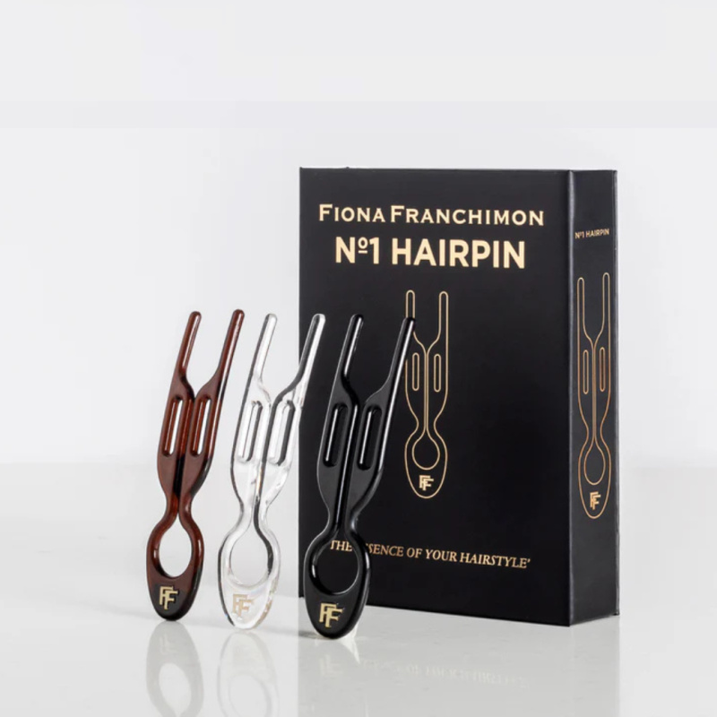 FIONA FRANCHIMON Sada tří vlasových spon - NO.1 Hairpin - New York