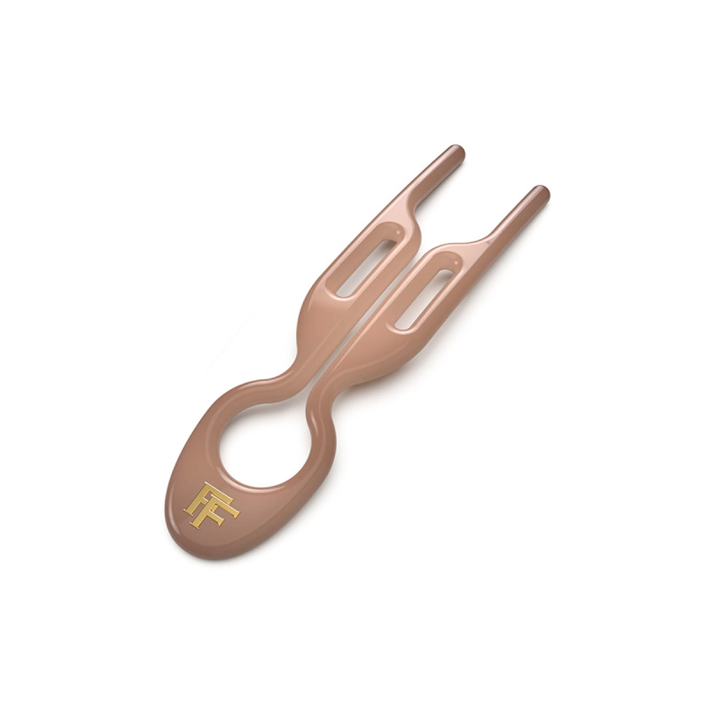 FIONA FRANCHIMON Sada pěti vlasových spon - No 1 Hairpin - Satin Sand
