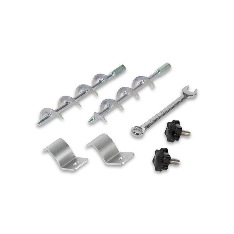 EXIT Zemní kotvy pro fotbalovou branku Scala 120 x 80/180 x 120 cm, 2 ks