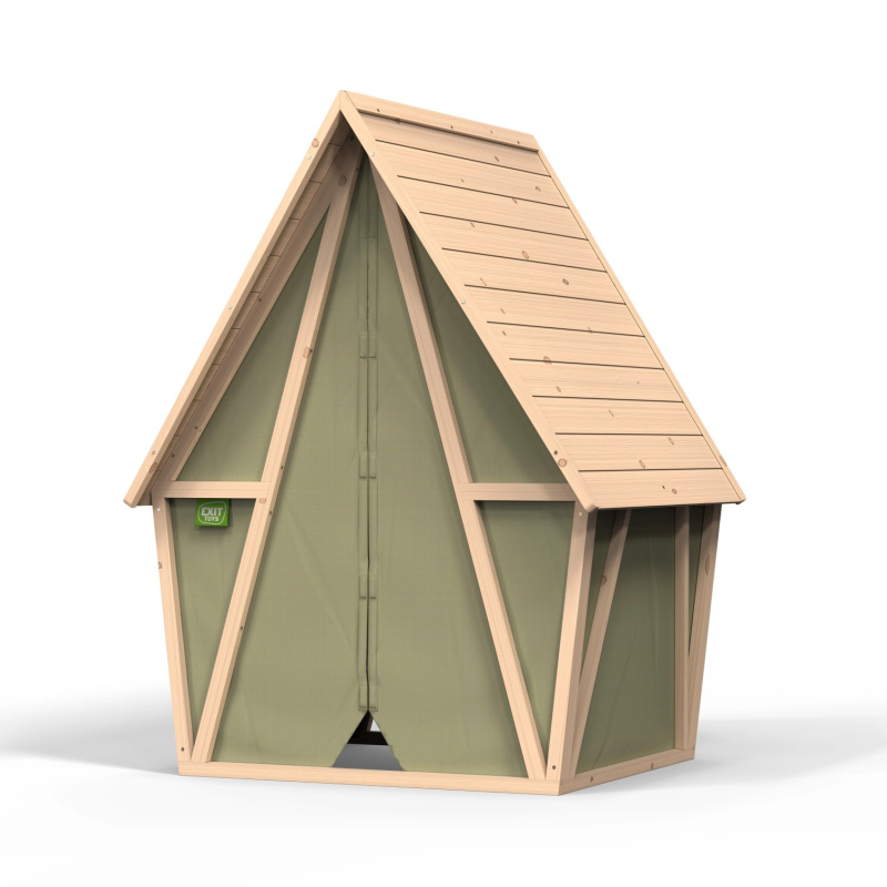 EXIT Dětský domeček na hraní Yuki 100, 114 x 163 x 124 cm