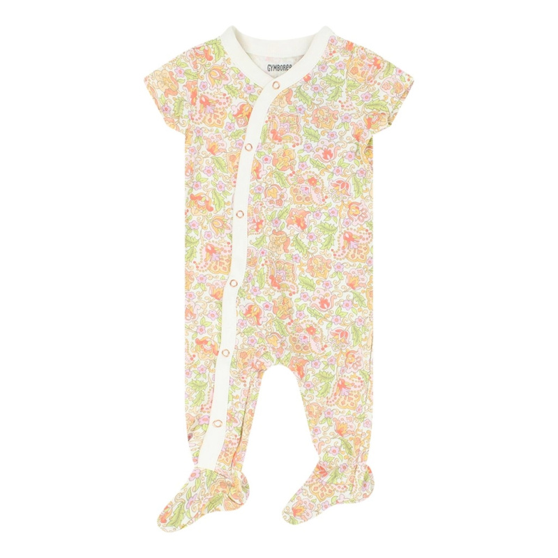 Dětský overal s předním zapínáním DIRKJE, mix barev, dívka, vel. 44/50