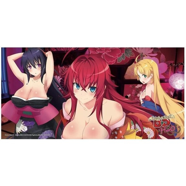 Herní podložka Highschool DxD - Rias in Kimono 80 xx 40 cm