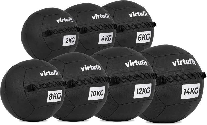 VIRTUFIT Medicinbal VirtuFit Wall Ball Pro varianta 2 kg