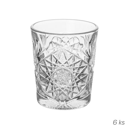Sada sklenic na whisky HOBSTAR 350 ml 6 ks