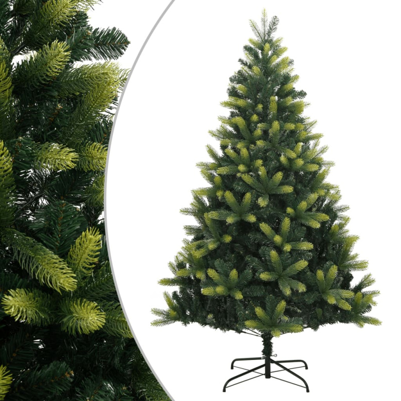 Umělý Sklápěcí Vánoční Stromek Se Stojanem - 150 cm