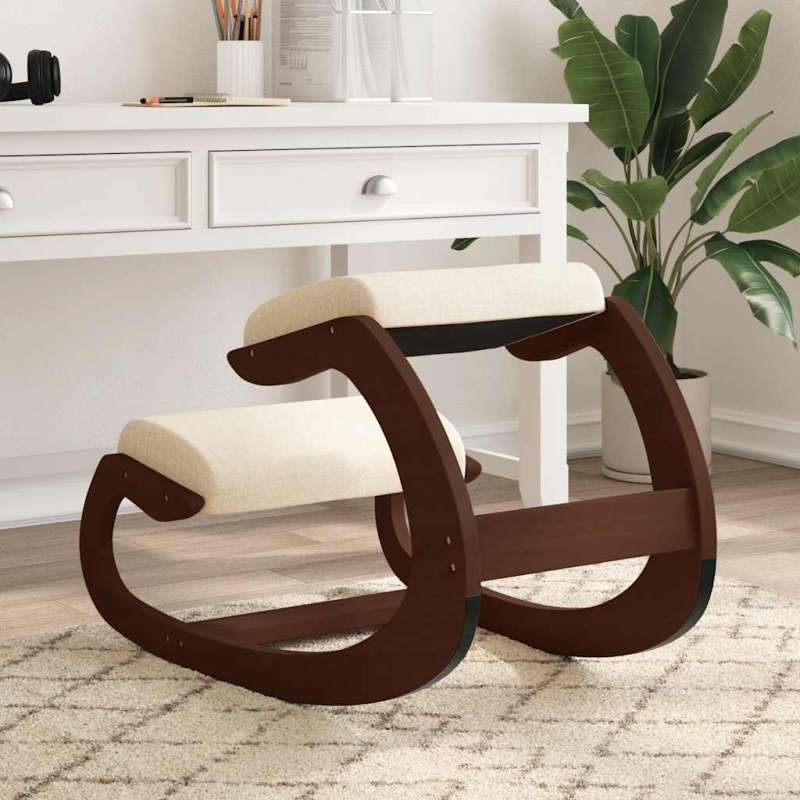 Klekátko černé 55 x 84 x 55 cm březová překližka