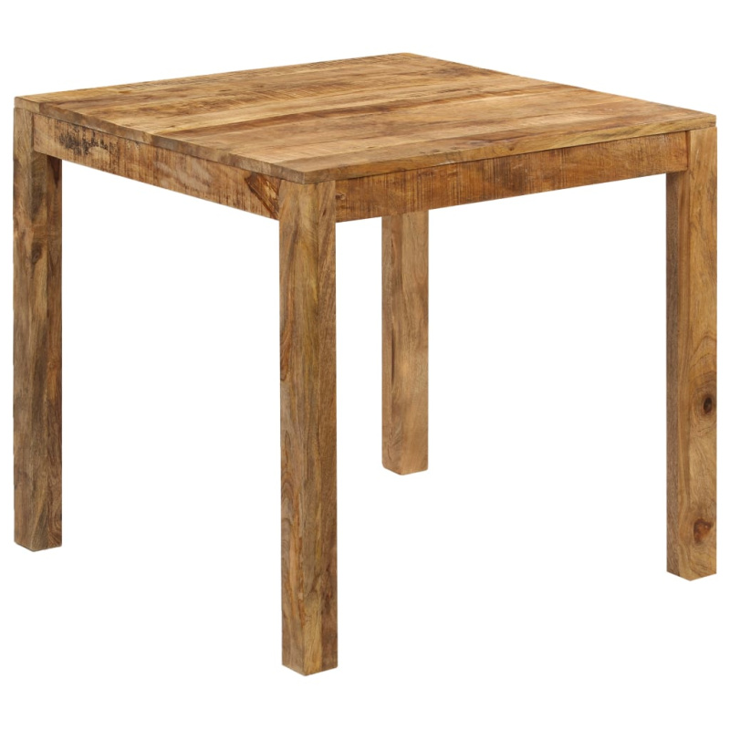 Jídelní stůl 110 x 55 x 76 cm masivní mangovníkové dřevo