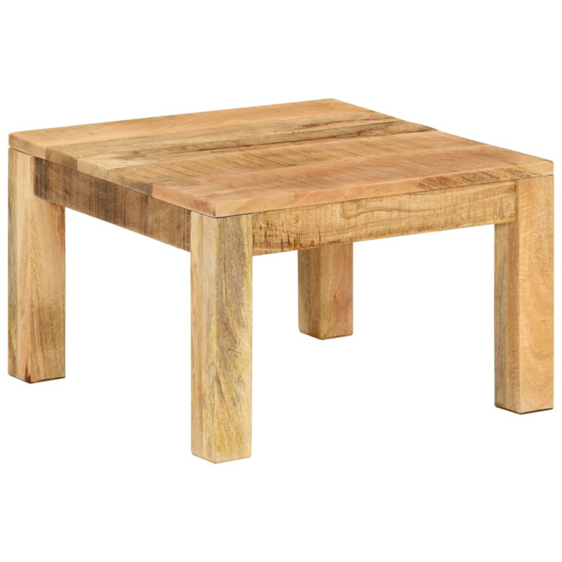 Konferenční stolek 55 x 55 x 35 cm masivní recyklované dřevo