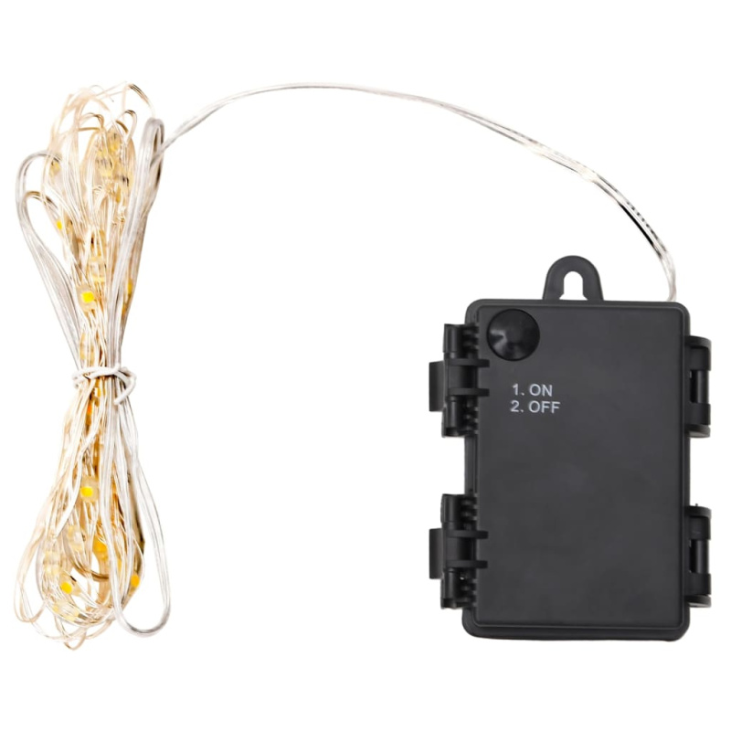 Světelný Led Řetěz Se 110 Led Diodami A Ventilátorem 1 100 Cm - 660 cm