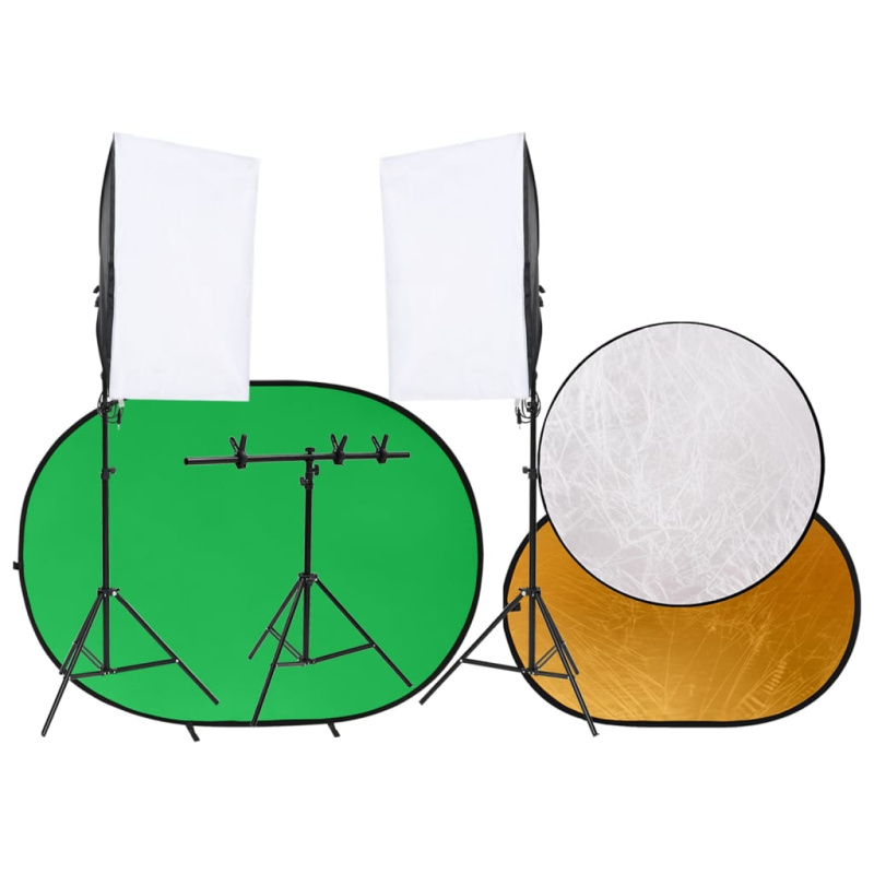 Ateliérové Vybavení Sada Se Světly A Pozadím - bez odrazné desky