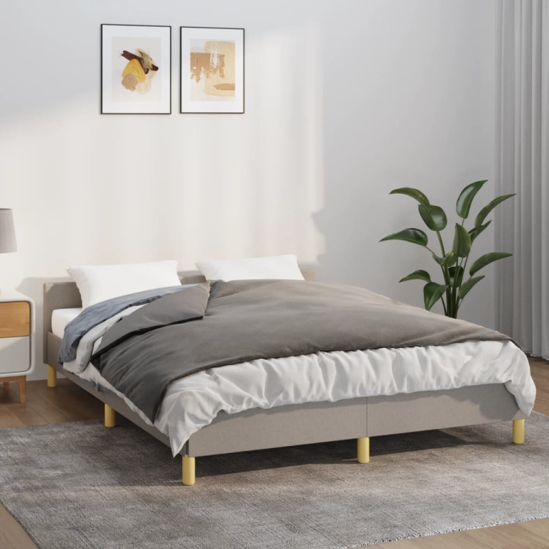 Zátěžová Deka S Povlečením Šedá Textil - 7 kg / 155 x 220 cm