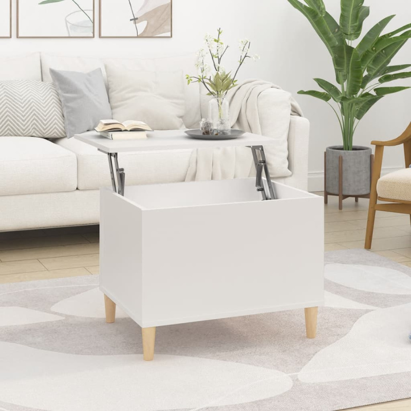 Konferenční stolek dub sonoma 60x44,5x45 cm kompozitní dřevo