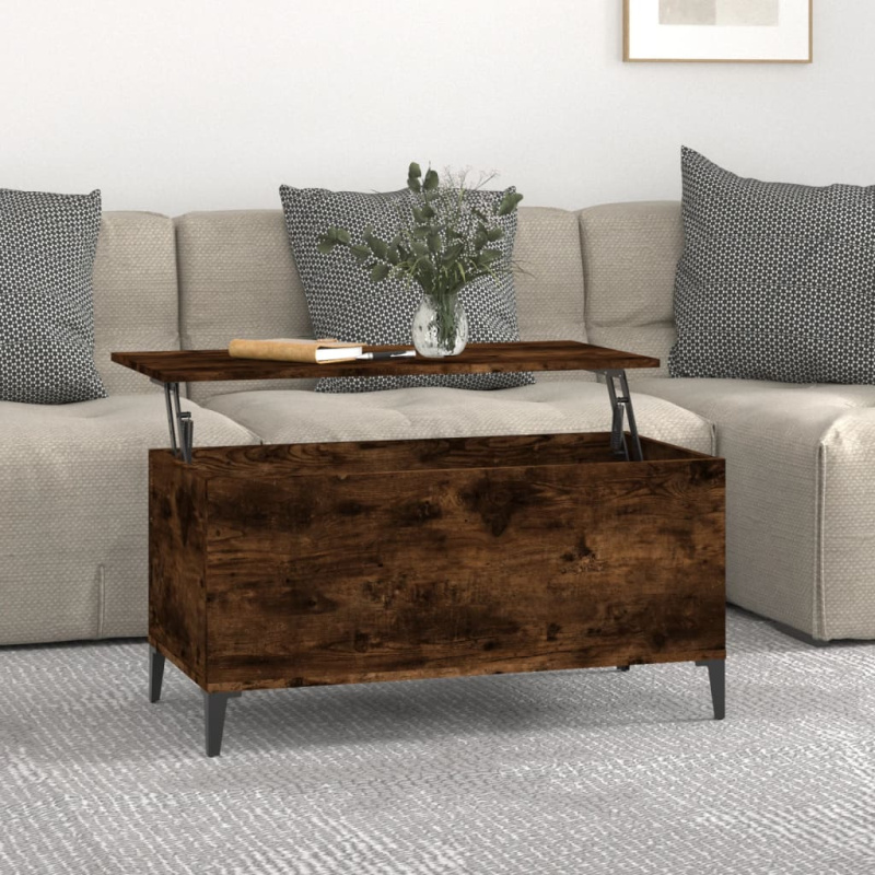 Konferenční stolek dub sonoma 60x44,5x45 cm kompozitní dřevo