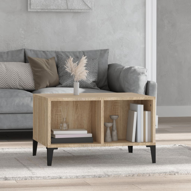Konferenční Stolek 60X50X36,5 Cm Kompozitní Dřevo - Betonová šedá