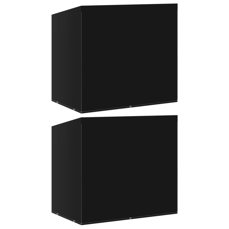 Plachty Na Zahradní Houpačku 2 Ks 6 Oček - 1 / 220 x 177 x 220 cm