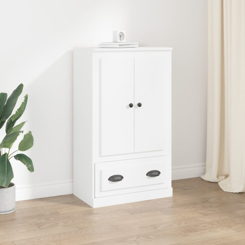 Skříň Highboard 60 X 35,5 X 103,5 Kompozitní Dřevo - Kouřový dub