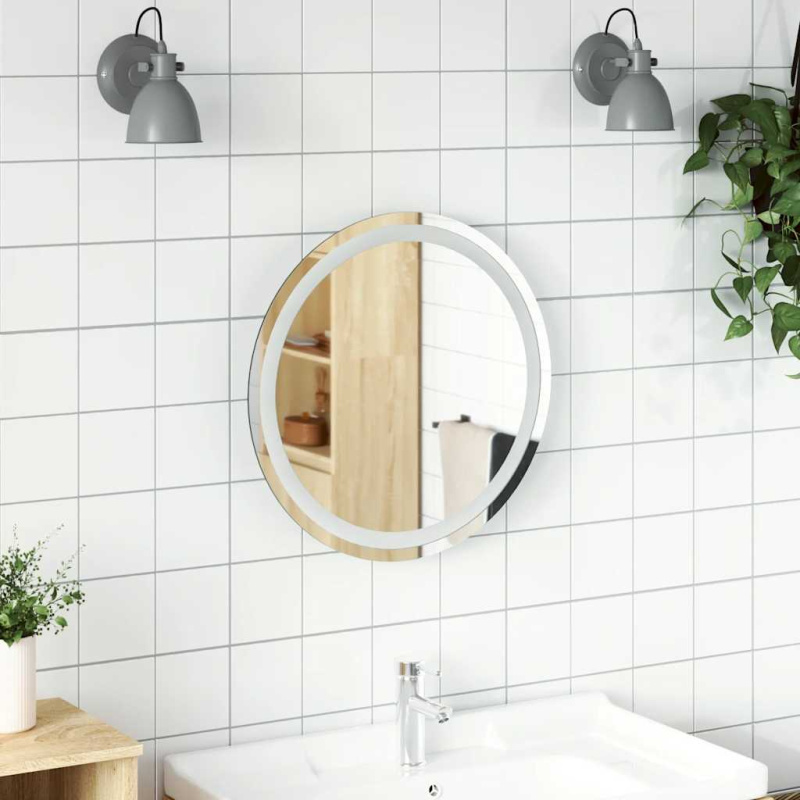 Koupelnové Led Zrcadlo Kulaté - 70 cm
