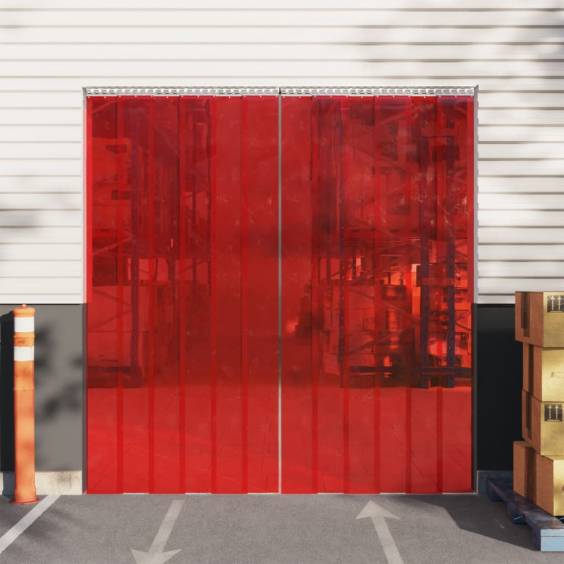 Závěs Do Dveří PVC - Transparentní / 200 x 1.6 mm (10 m)