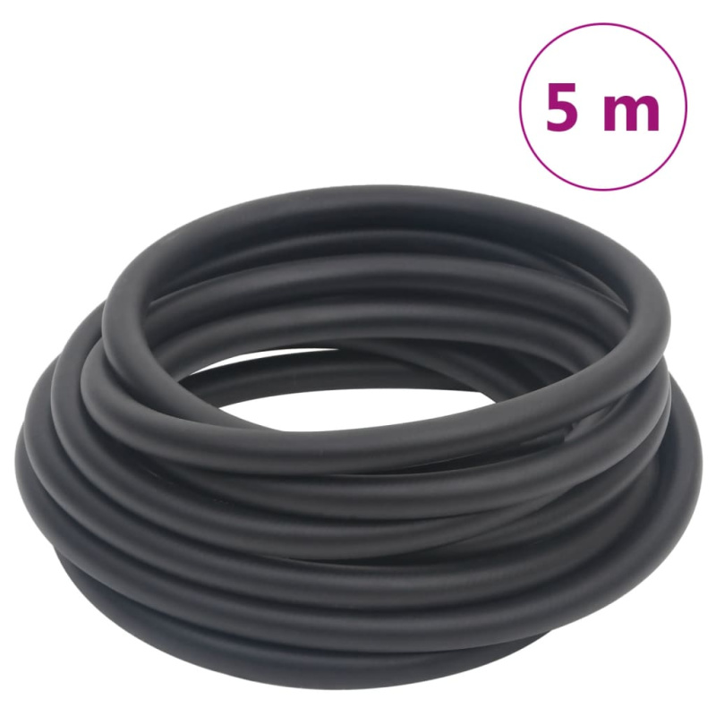 Hybridní Vzduchová Hadice Černá 0,6 Pryž A Pvc - bez spojky / 2 m