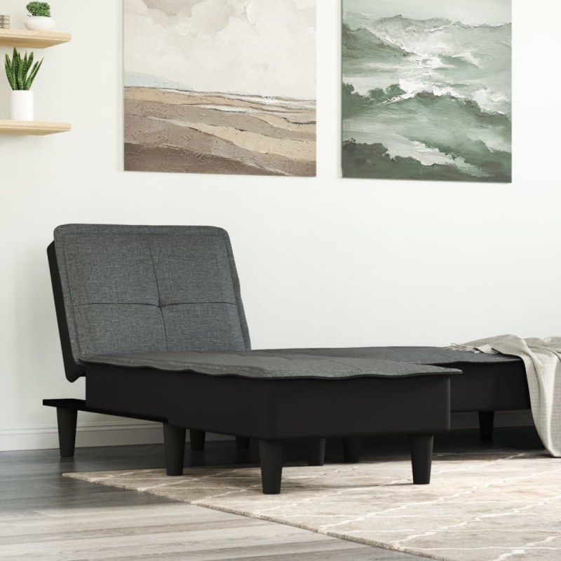 Lenoška Textil - Tmavě šedá