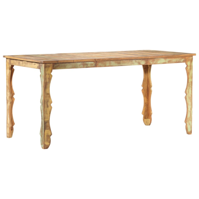 Jídelní stůl 110 x 52 x 76 cm masivní recyklované dřevo