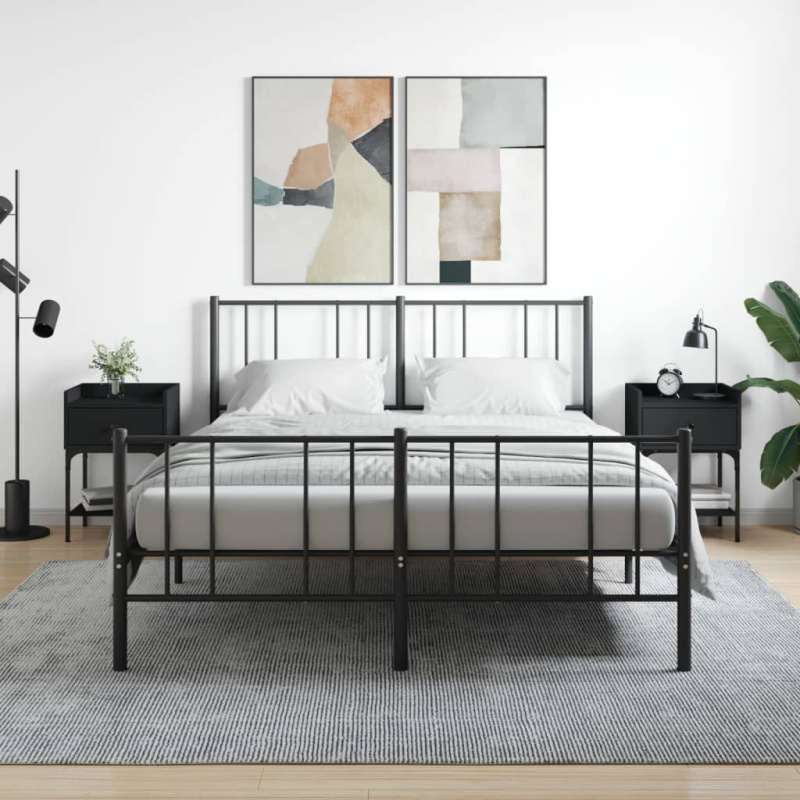 Noční stolky 2 ks dub sonoma 40,5 x 31 x 60 cm kompozitní dřevo