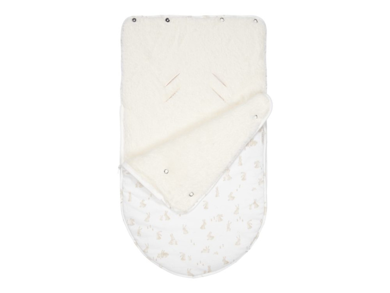 Little Dutch Fusak do autosedačky Baby Bunny