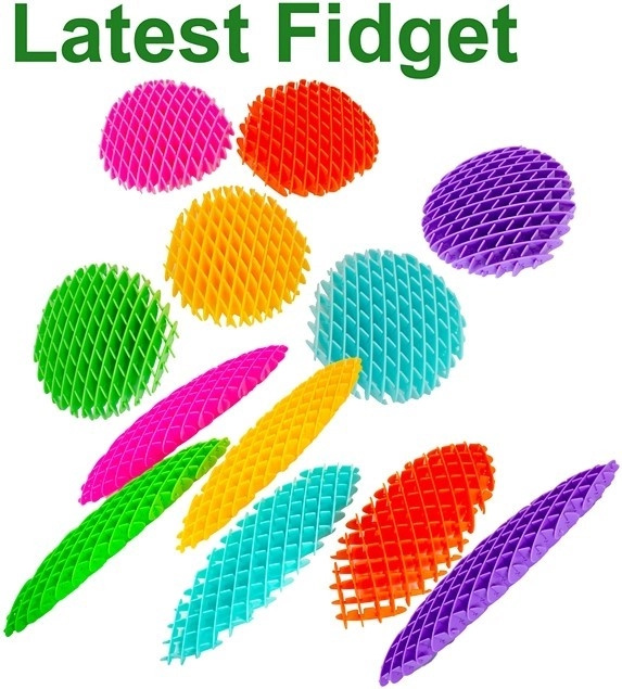 Kouzelný červík fidget