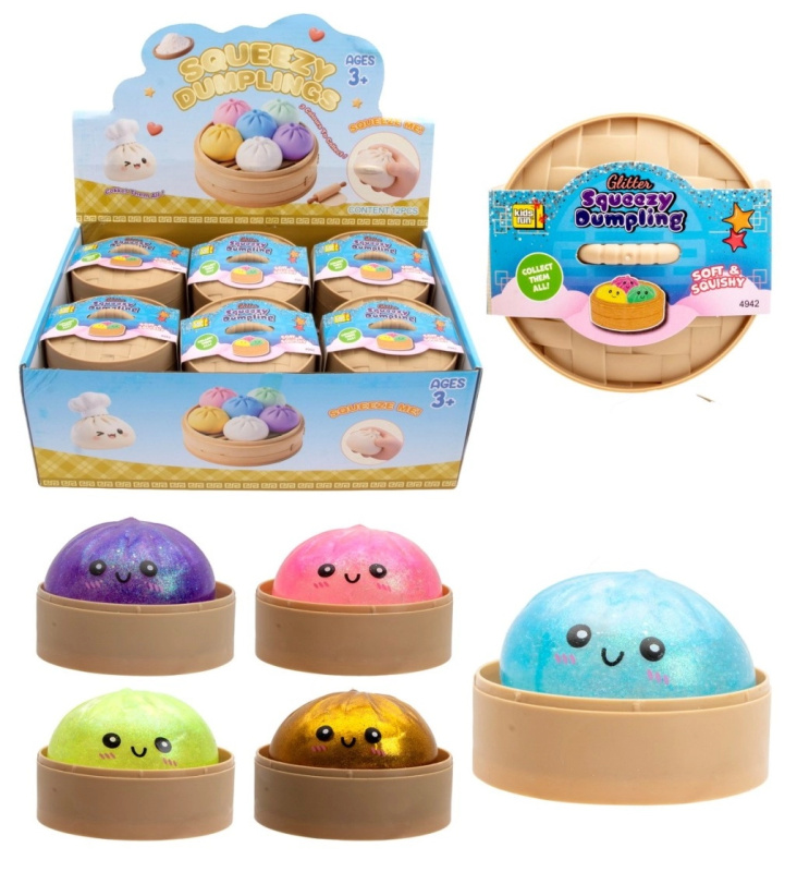 Bao mačkací knedlíčky 5 cm – barevné