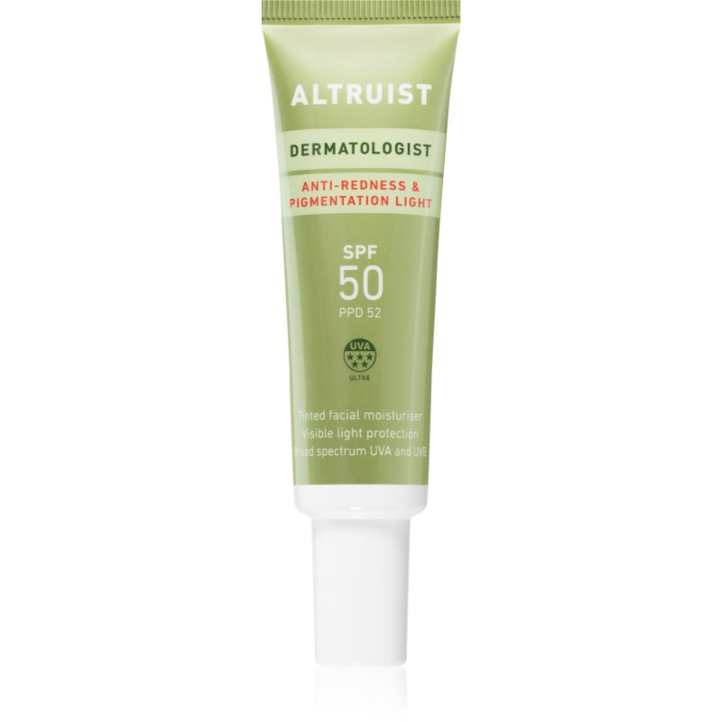 Altruist Anti-Redness & Pigmentation krém redukující začervenání SPF 50 30 ml